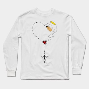 HOLY ROSARY MONTH Long Sleeve T-Shirt